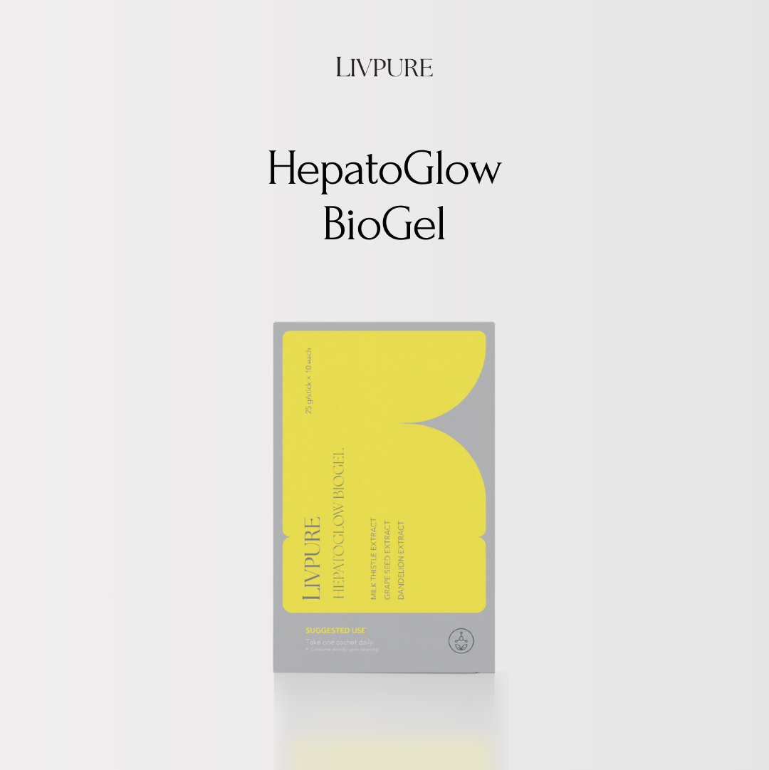 HepatoGlow BioGel