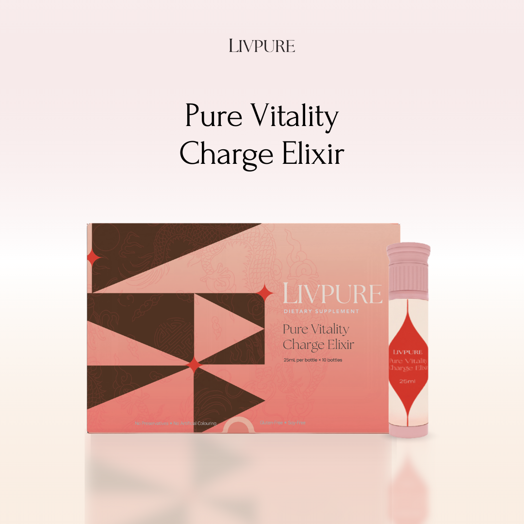 Pure Vitality Charge Elixir