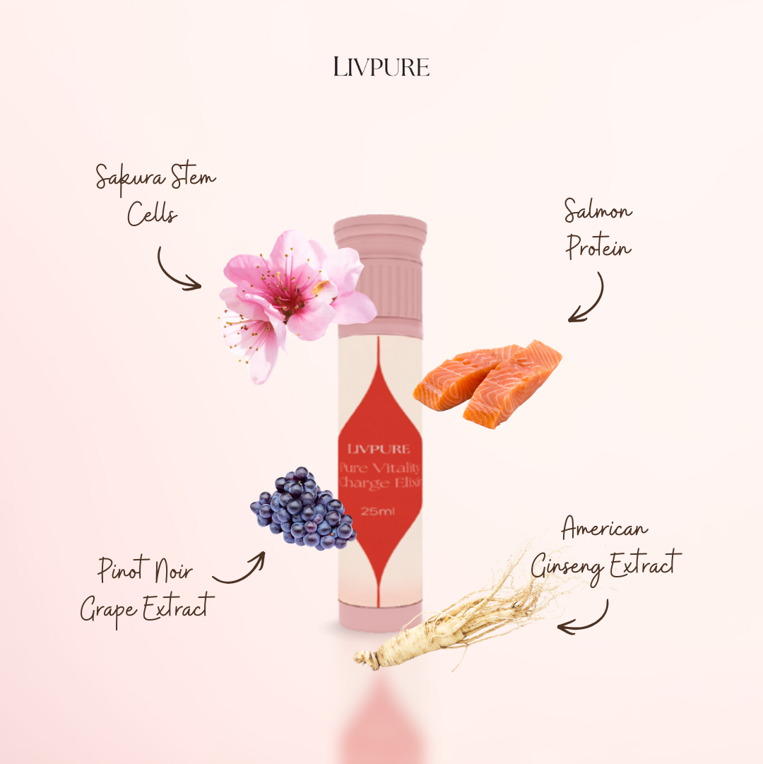 Pure Vitality Charge Elixir