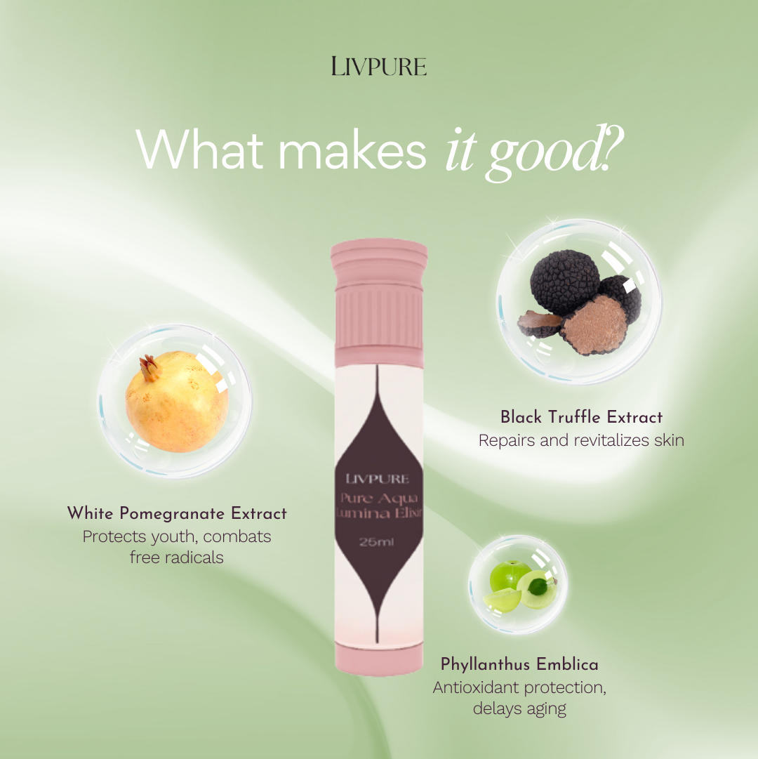 Pure Aqua Lumina Elixir