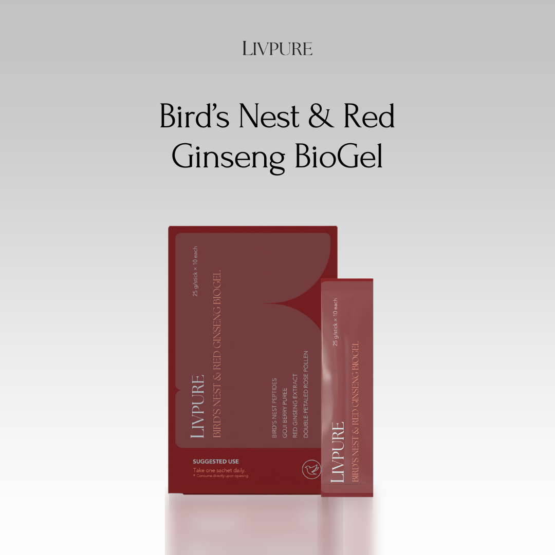 Bird’s Nest & Red Ginseng BioGel